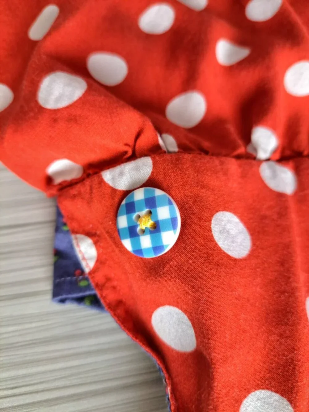 Matilda Jane Brilliant Daydream Most Magical Day Romper Ruffled Gingham Girls 14 - Picture 3 of 8